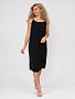 Женское платье мод.1409/1* / Черный