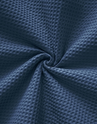 Полотенце банное вафельное №313 / Лагуна