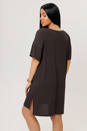 Женская туника 2269/2 / Шоколадный