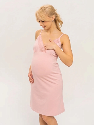 Женский комплект «Для мамы» / Пудровый арт.к1156п