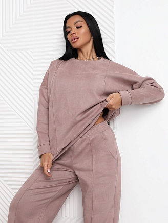 Женский костюм мод.2125 / Какао