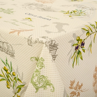 Скатерть рогожка / Оливия
