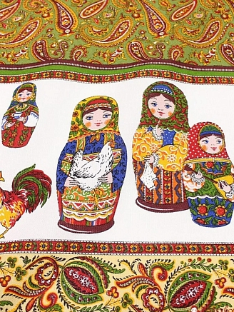 Полотенце кухонное рогожка