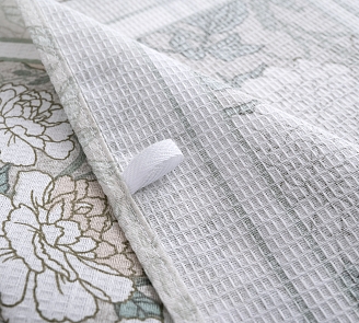 Набор вафельных полотенец 3 шт. / Нежное утро