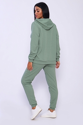 Женский костюм jeans 595 / Олива