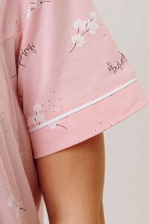 Женская ночная сорочка 1976/4 / Розовый