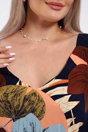 Женский сарафан Саванна 740 / Темно-синий