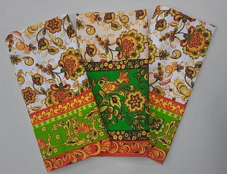 Полотенце кухонное вафельное полотно Шахты / В ассортименте