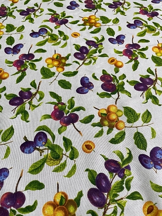 Полотенце кухонное рогожка нарезка / В ассортименте