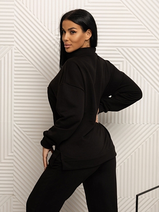 Женский костюм мод.2037 / Черный