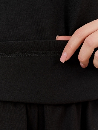 Женская пижама Иллиада-2 / чёрный