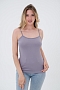 Женский топ из вискозы / Серый
