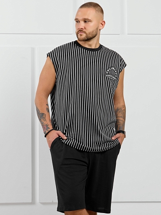 Майка мужская Реванш-4 / полоса