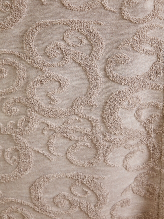 Женский халат Махрома / бежевый