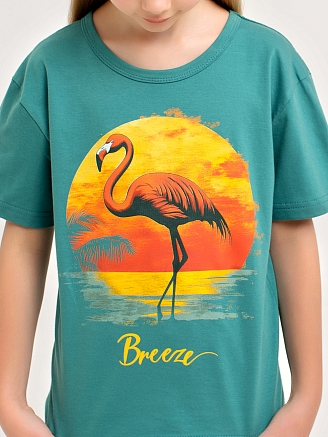 Костюм детский "Breeze" арт. дк321зб / Зелёно-Голубой