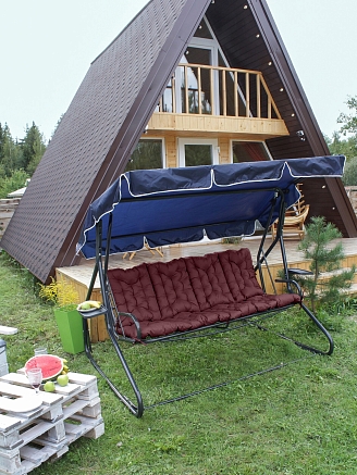 Матрас для садовой мебели арт. MO60 / Бордовый