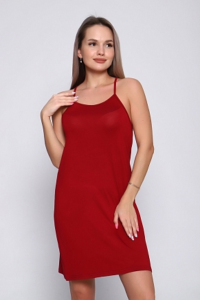 Женская сорочка Ночь любви 924 / Красный