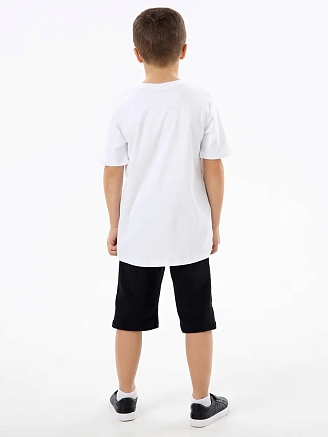 Детская пижама с шортами "Сорванец" / Лев