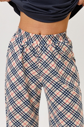 Женский костюм с брюками 2260/1 / Бежевый