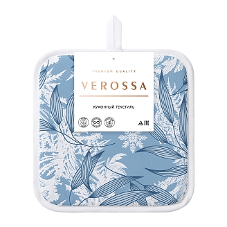 Прихватка Verossa / Морозные узоры квадрат