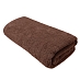 Махровое полотенце УЗБ Моно м7773_07 / Коричневый