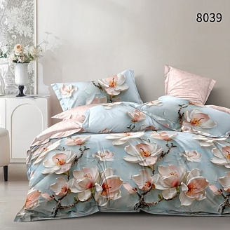 Постельное белье поплин набивной Зима-лето / В ассортименте