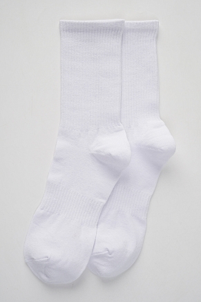 Мужские носки стандарт Молодежные (набор 2 пары) / белый