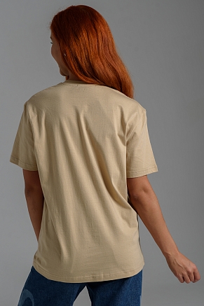 Футболка унисекс 8471/4 / бежевый