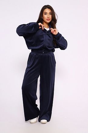 Женский костюм 636 / темно-синий