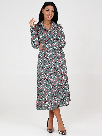 Женское платье ПлК-325 / Яблоневый цвет