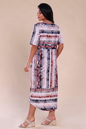 Женское платье Агнесса 721 / Терракот