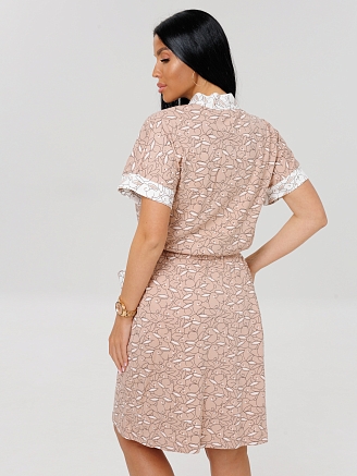 Женский комплект Сор-12(К) + Х-12(К) / Бежевый (кролики)