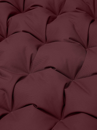 Матрас для садовой мебели арт. МО80 / Бордовый