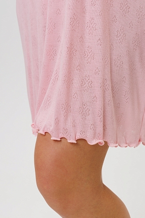 Женская ночная сорочка 2256/1 / Розовый
