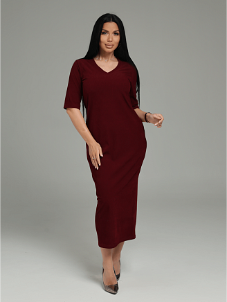 Женский костюм Леди / Бордо