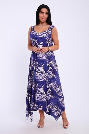 Сарафан женский 5739 / василек