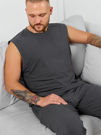 Майка мужская Алессандро-2 / графитовый