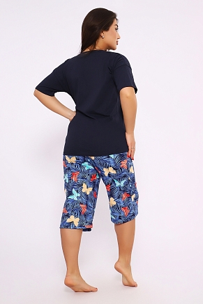 Женский костюм Бабочка 623 / Красный