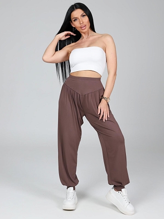 Женские брюки Чанита / капучино