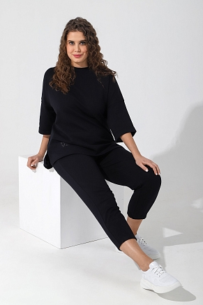 Женский костюм Рейв-4У К-752 / чёрный