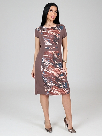 Женское платье Грация ПлВ-210 / Лава