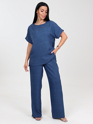 Женский костюм Шик КЛ-2572 / Джинс темный