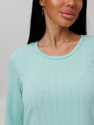 Женская сорочка Сор-109(Трк) / Ментол