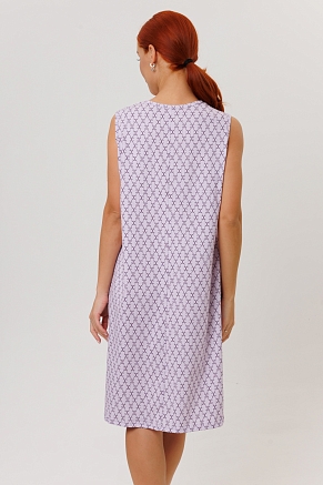 Женская ночная сорочка 2273 / Лиловый