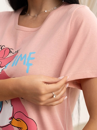 Женская туника мод.2021/5 / Розовый