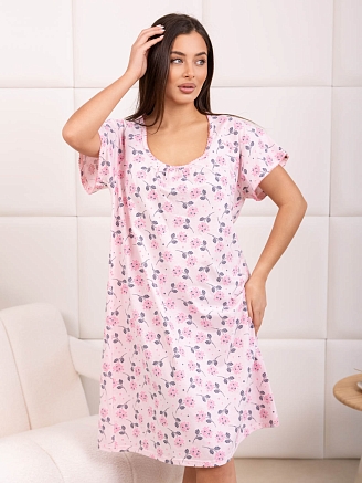 Женская сорочка мод.2205/2 / Розовый