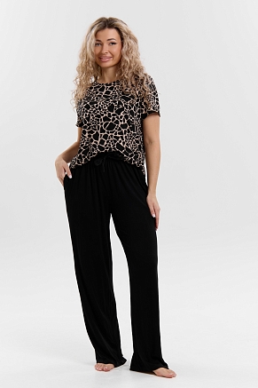 Женские брюки 36999 / черный