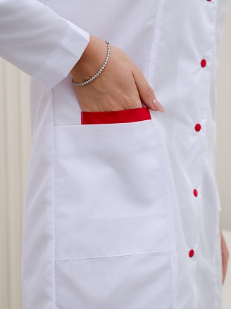 Халат медицинский женский М-051-0/6 Тиси