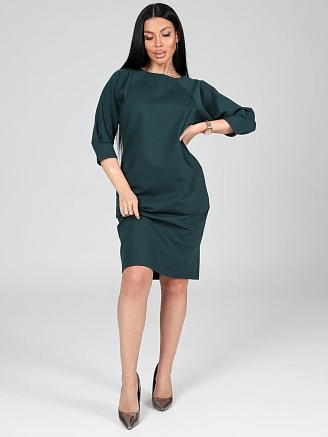 Женское платье Вокал / изумруд