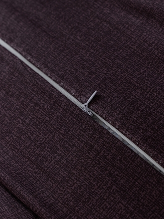 Постельное белье поплин на молнии / Капучино